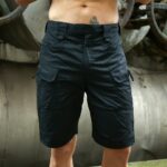 Quick-dry pants Men's Running-Specific Quick-Dry Breathable Ripstop Beach Work Shorts – Summer Outdoor Sports Casual Shorts