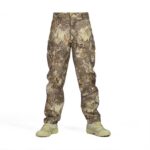 Outdoor trousers 3-in-1 Fleece Lined Camo Sports Tactical Pants – Waterproof Softshell Hiking Pants for Men