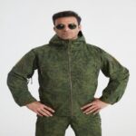 Mountaineering Jacket Seam-Sealed Hard Shell Jacket and Pants Set – Sports Outdoor Windproof Rainproof