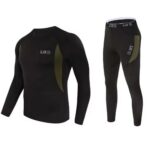Thermal underwear set 5II Tactical Outdoor Thermal Compression Underwear Set – Fleece Fitness Sports Base Layer Autumn/Winter