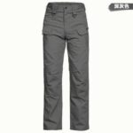 Outdoor trousers Custom Summer Multi-Pocket Casual Work Pants – Mid-Rise Quick-Dry Cotton Men's Outdoor Hiking Sports Tactical Pants IX7