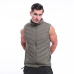 Sports Vest New Winter Slim Cotton Vest – Thickened Warm Camo Outdoor Sports