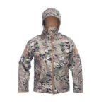 Hardshell Jacket Outdoor Tactical Sports Jacket – Shark Skin Softshell Camo Jacket Alpha