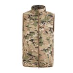 Sports Vest New Winter Slim Cotton Vest – Thickened Warm Camo Outdoor Sports