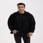 Fleece Jacket New-Generation Cationic Camouflage Hooded Fleece Jacket