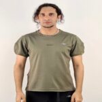 Sports & Outdoor T-shirts New Cooling Quick-Dry Three-Proof Tactical T-Shirt – Outdoor Military Training Breathable Abrasion-Resistant Men's Sports Short-Sleeve