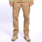 Outdoor trousers 3-in-1 Fleece Lined Camo Sports Tactical Pants – Waterproof Softshell Hiking Pants for Men