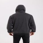 Fleece Jacket New-Generation Cationic Camouflage Hooded Fleece Jacket
