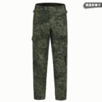 Camo Apparel G2 Frog Suit Sports Outdoor Tactical Military Set – Russian Camo Quick-Dry Top and Pants for Men Winter