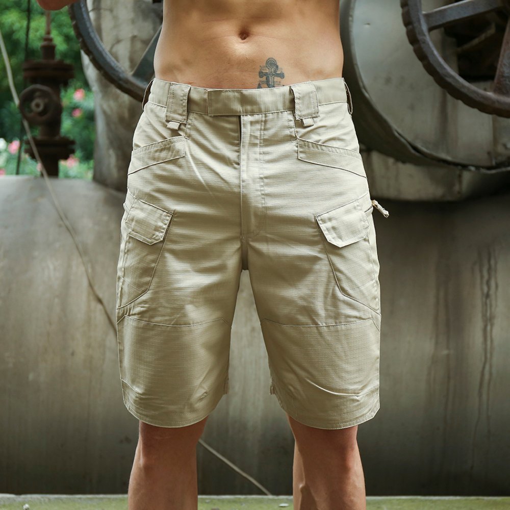 Quick-dry pants Men's Running-Specific Quick-Dry Breathable Ripstop Beach Work Shorts – Summer Outdoor Sports Casual Shorts