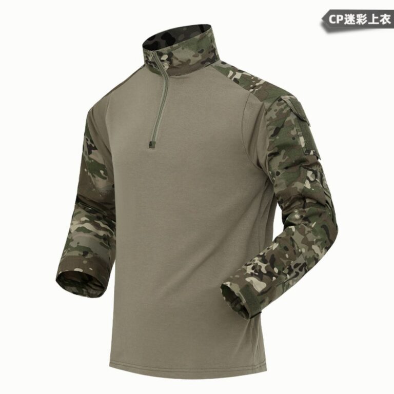 Camo Apparel G2 Frog Suit Sports Outdoor Tactical Military Set – Russian Camo Quick-Dry Top and Pants for Men Winter