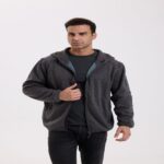 Fleece Jacket New-Generation Cationic Camouflage Hooded Fleece Jacket