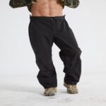 Mountaineering Jacket Seam-Sealed Hard Shell Jacket and Pants Set – Sports Outdoor Windproof Rainproof