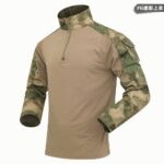 Camo Apparel G2 Frog Suit Sports Outdoor Tactical Military Set – Russian Camo Quick-Dry Top and Pants for Men Winter