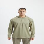 Quick-dry T-shirt Quick-Dry Breathable Long-Sleeve Men's Hooded Sun Protection T-Shirt – Outdoor Sports Camping Thin Camo