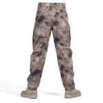 Outdoor trousers 3-in-1 Fleece Lined Camo Sports Tactical Pants – Waterproof Softshell Hiking Pants for Men