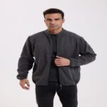 Fleece Jacket New-Generation Cationic Camouflage Stand-Collar Fleece Jacket