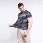 Camo Apparel Camo Quick-Dry T-Shirt for Men – Military Training Mesh Breathable Tee