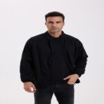 Fleece Jacket New-Generation Cationic Camouflage Stand-Collar Fleece Jacket