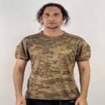 Sports & Outdoor T-shirts New Cooling Quick-Dry Three-Proof Tactical T-Shirt – Outdoor Military Training Breathable Abrasion-Resistant Men's Sports Short-Sleeve