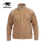 Fleece Jacket Autumn/Winter Thickened Fleece Shell Jacket Liner – Outdoor Tactical Warm Fleece Jacket for Men