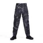 Outdoor trousers 3-in-1 Fleece Lined Camo Sports Tactical Pants – Waterproof Softshell Hiking Pants for Men