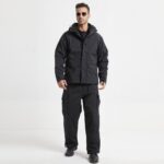 Mountaineering Jacket Outdoor Tactical Shell Jacket Set G8 – Men's Windproof Waterproof Detachable