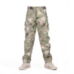 Outdoor trousers 3-in-1 Fleece Lined Camo Sports Tactical Pants – Waterproof Softshell Hiking Pants for Men