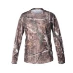 Quick-dry T-shirt Camo Quick-Dry Long-Sleeve T-Shirt for Men – Military Training Physical Fitness Tee