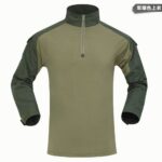 Camo Apparel G2 Frog Suit Sports Outdoor Tactical Military Set – Russian Camo Quick-Dry Top and Pants for Men Winter