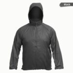 Sun-protective clothing Cycling Tactical Camo Sun Protection Pilot Jacket – Relaxed Plus-Size Hooded Summer Lightweight Outdoor Skin Suit