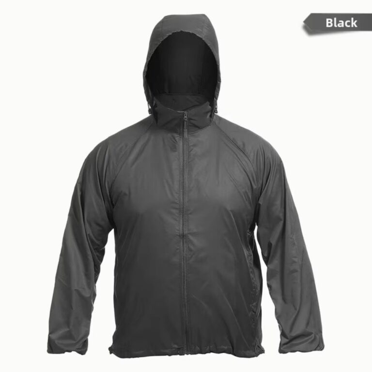 Sun-protective clothing Cycling Tactical Camo Sun Protection Pilot Jacket – Relaxed Plus-Size Hooded Summer Lightweight Outdoor Skin Suit