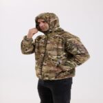 Fleece Jacket New-Generation Cationic Camouflage Hooded Fleece Jacket