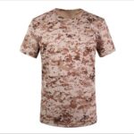 Camo Apparel Camo Quick-Dry T-Shirt for Men – Military Training Mesh Breathable Tee