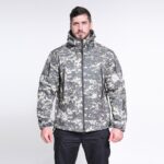 Hardshell Jacket Outdoor Tactical Sports Jacket – Shark Skin Softshell Camo Jacket Alpha