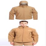 Softshell jacket Autumn/Winter Tactical Softshell Jacket – 4th Generation Outdoor Sports Cycling Windproof Jacket Fleece Thick Coat for Men