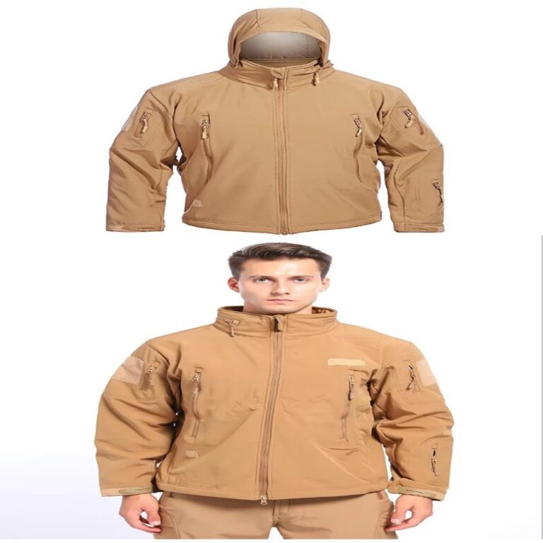 Softshell jacket Autumn/Winter Tactical Softshell Jacket – 4th Generation Outdoor Sports Cycling Windproof Jacket Fleece Thick Coat for Men