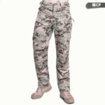 Outdoor trousers Custom Summer Multi-Pocket Casual Work Pants – Mid-Rise Quick-Dry Cotton Men's Outdoor Hiking Sports Tactical Pants IX7