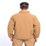 Softshell jacket Autumn/Winter Tactical Softshell Jacket – 4th Generation Outdoor Sports Cycling Windproof Jacket Fleece Thick Coat for Men