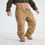 Mountaineering Jacket Seam-Sealed Hard Shell Jacket and Pants Set – Sports Outdoor Windproof Rainproof