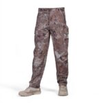Outdoor trousers 3-in-1 Fleece Lined Camo Sports Tactical Pants – Waterproof Softshell Hiking Pants for Men