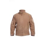 Fleece Jacket Factory Supply Fleece Liner Jacket Tactical Camo – 100% Polyester Anti-Static Anti-Tear All-Season Outdoor