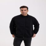 Fleece Jacket New-Generation Cationic Camouflage Stand-Collar Fleece Jacket