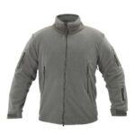 Fleece Jacket Factory Supply Fleece Liner Jacket Tactical Camo – 100% Polyester Anti-Static Anti-Tear All-Season Outdoor