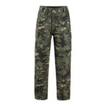 Outdoor trousers 3-in-1 Fleece Lined Camo Sports Tactical Pants – Waterproof Softshell Hiking Pants for Men