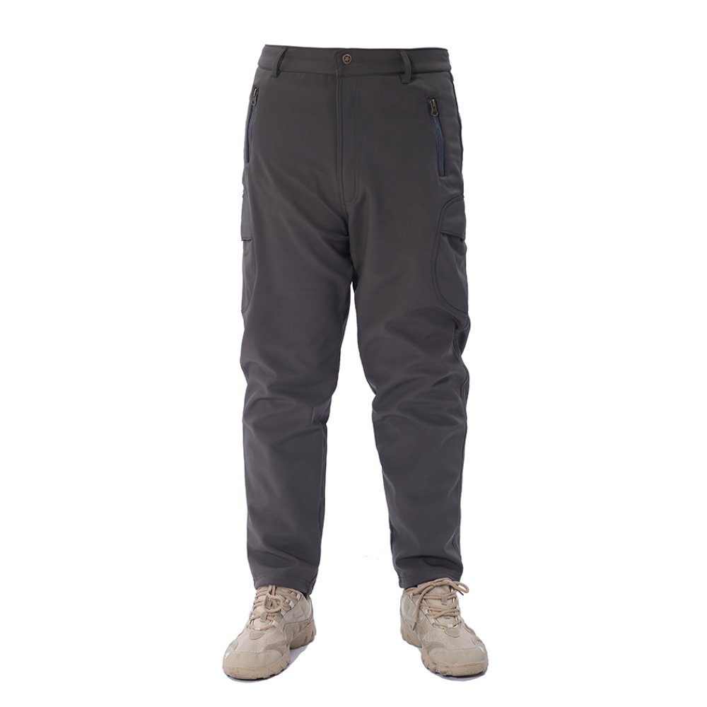 Outdoor trousers 3-in-1 Fleece Lined Camo Sports Tactical Pants – Waterproof Softshell Hiking Pants for Men