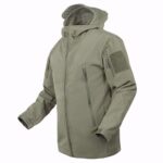 Hardshell Jacket Outdoor Tactical Sports Jacket – Shark Skin Softshell Camo Jacket Alpha