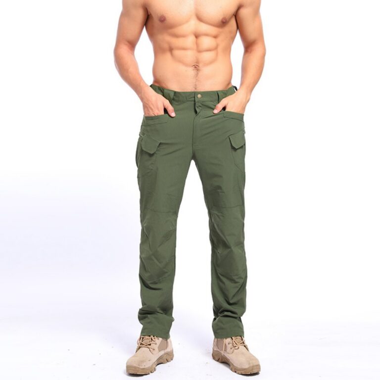 Quick-dry pants Summer Lightweight Ripstop Casual Pants – IX7 Men's Outdoor Hiking Stretch Lightweight Tactical Quick-Dry