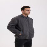 Fleece Jacket New-Generation Cationic Camouflage Stand-Collar Fleece Jacket