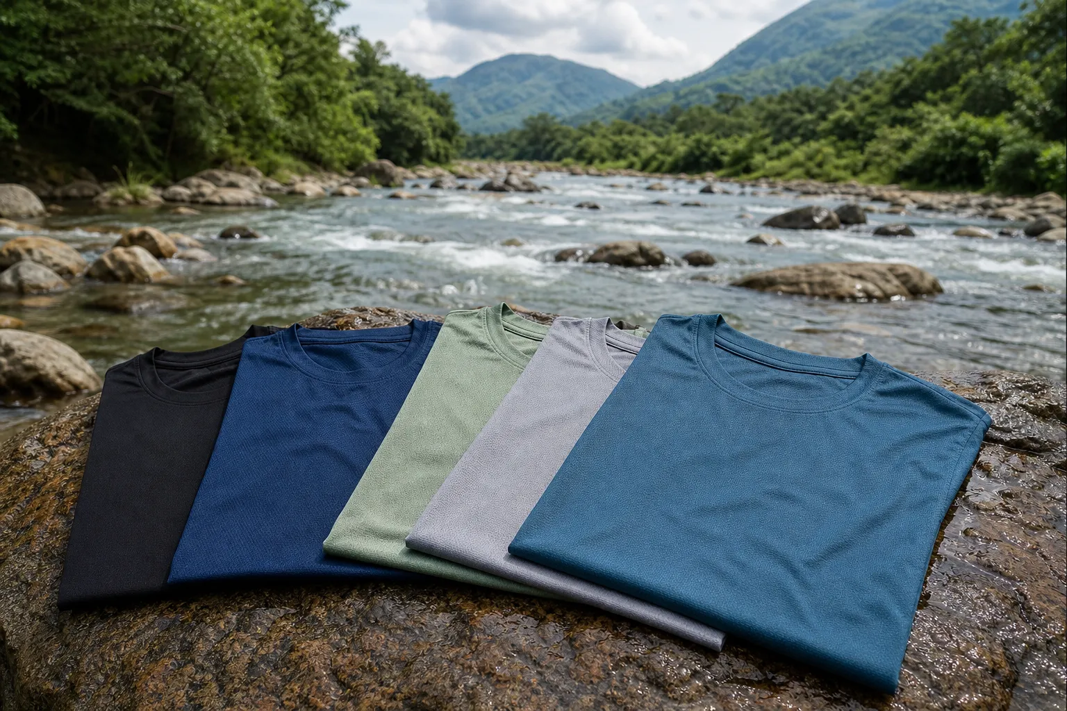 Why Quick-Dry T-Shirts Are a Must-Have for Bulk Outdoor Clothing Purchases